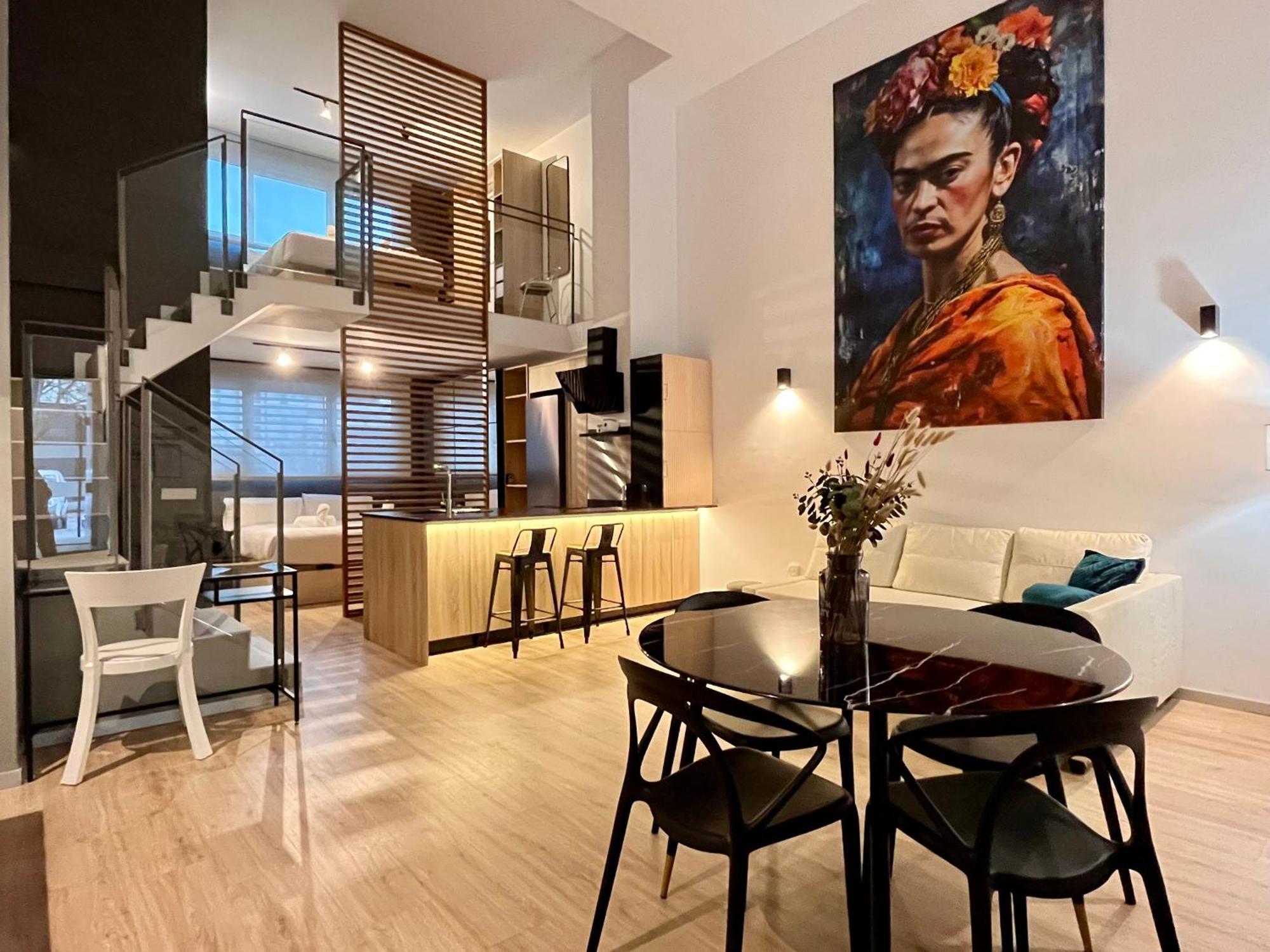 Werentvlc - Amazing Duplex Loft 2 Bdrm Apartment Valencia Ngoại thất bức ảnh