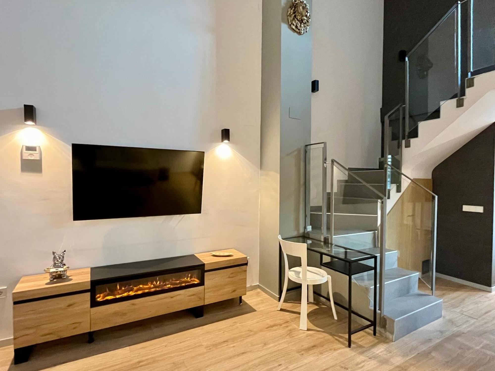 Werentvlc - Amazing Duplex Loft 2 Bdrm Apartment Valencia Ngoại thất bức ảnh