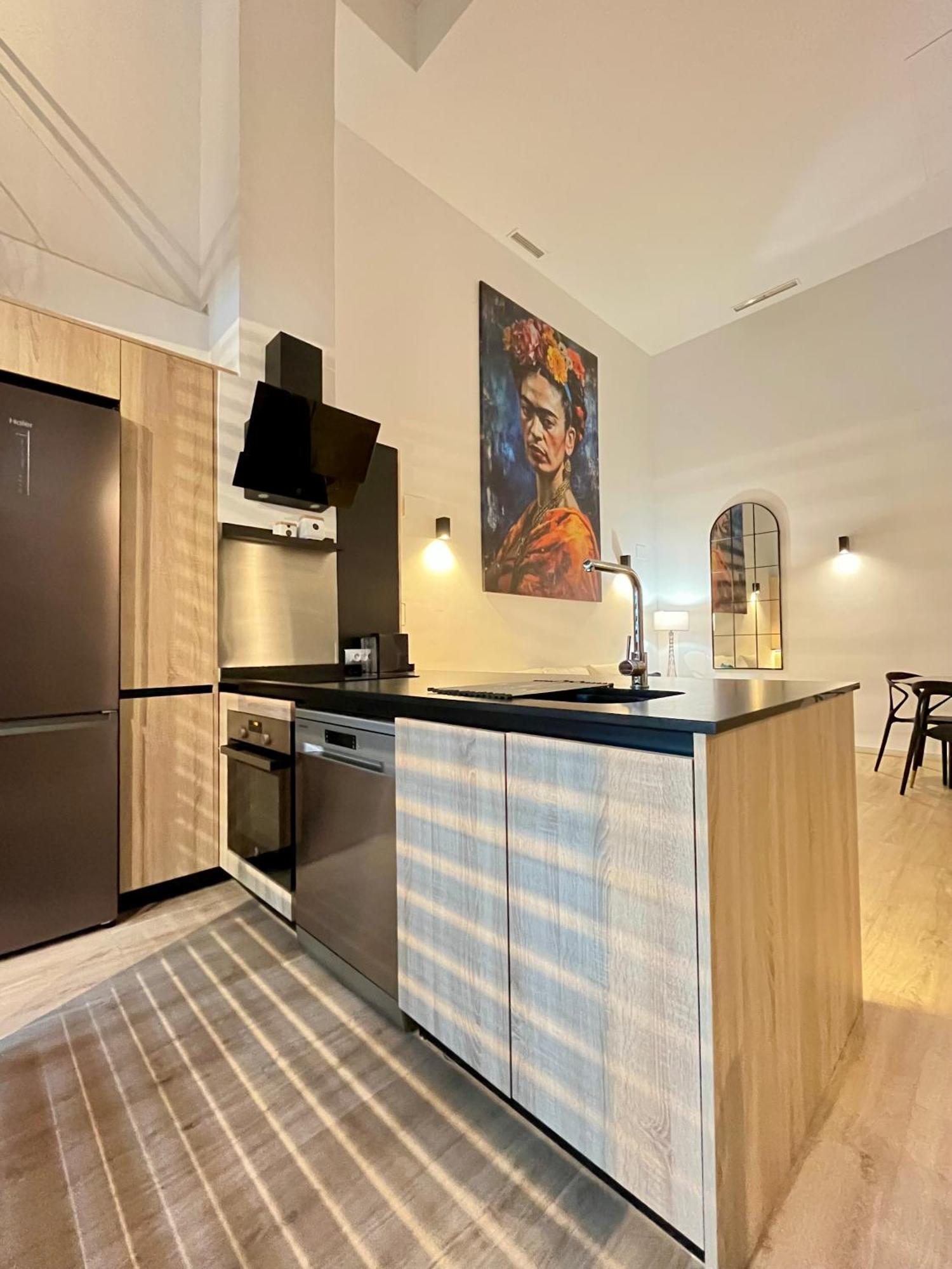 Werentvlc - Amazing Duplex Loft 2 Bdrm Apartment Valencia Ngoại thất bức ảnh